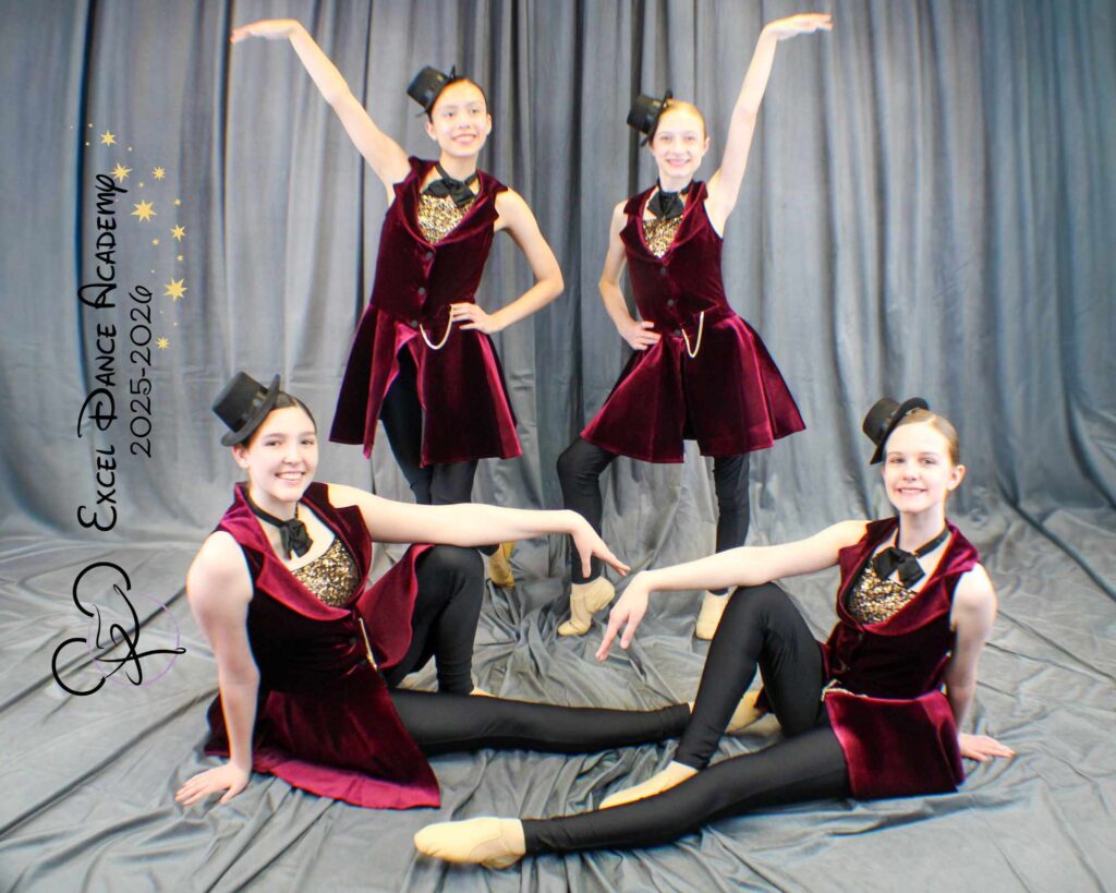 Jazz dancers